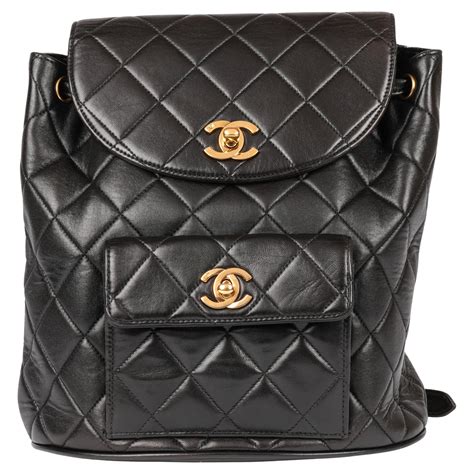 zaino chanel vintage|Zaino chanel For Sale at 1stDibs.